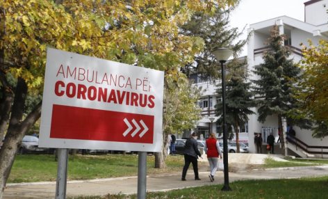 Vetem 1 i infektuar gjate 24 oreve te fundit ne Kosove